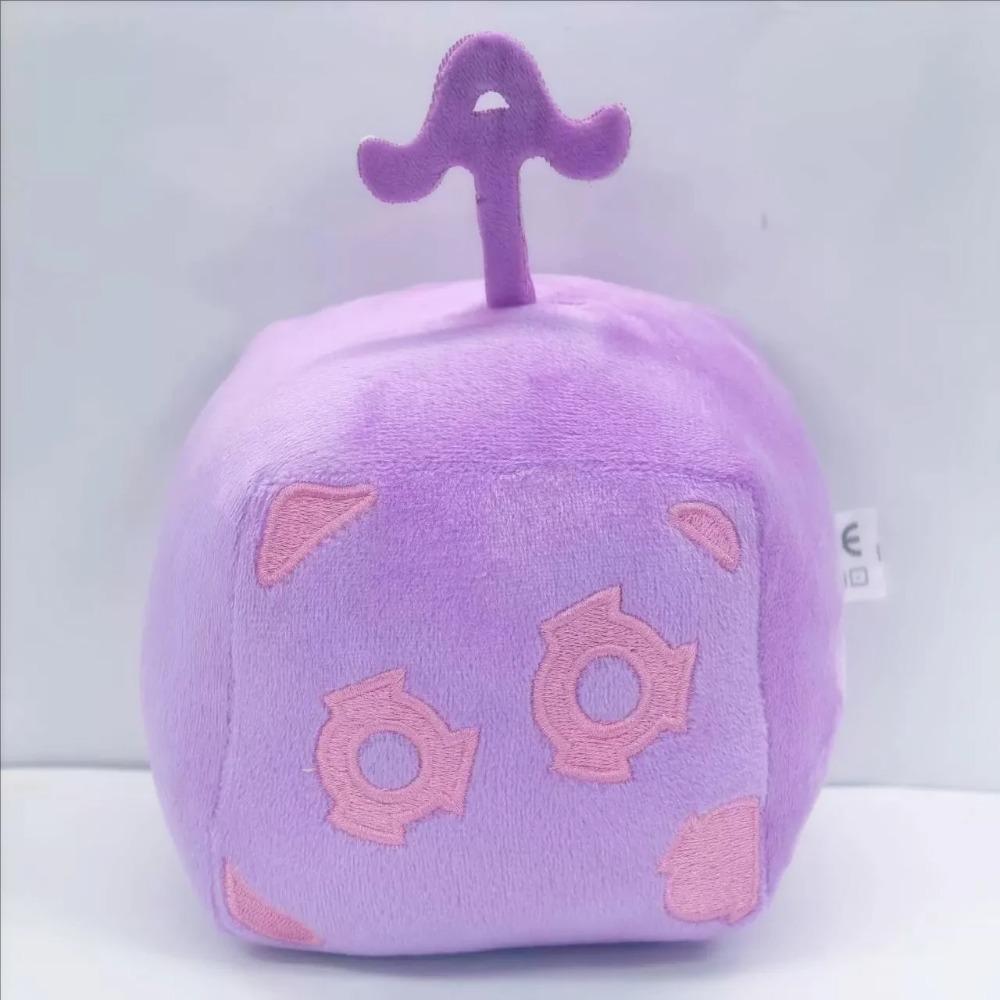 Blox Fruits Plush Hot Game Devil Fruit Stuffed Doll Рождественский подарок на день рождения для детей Популярные игрушки