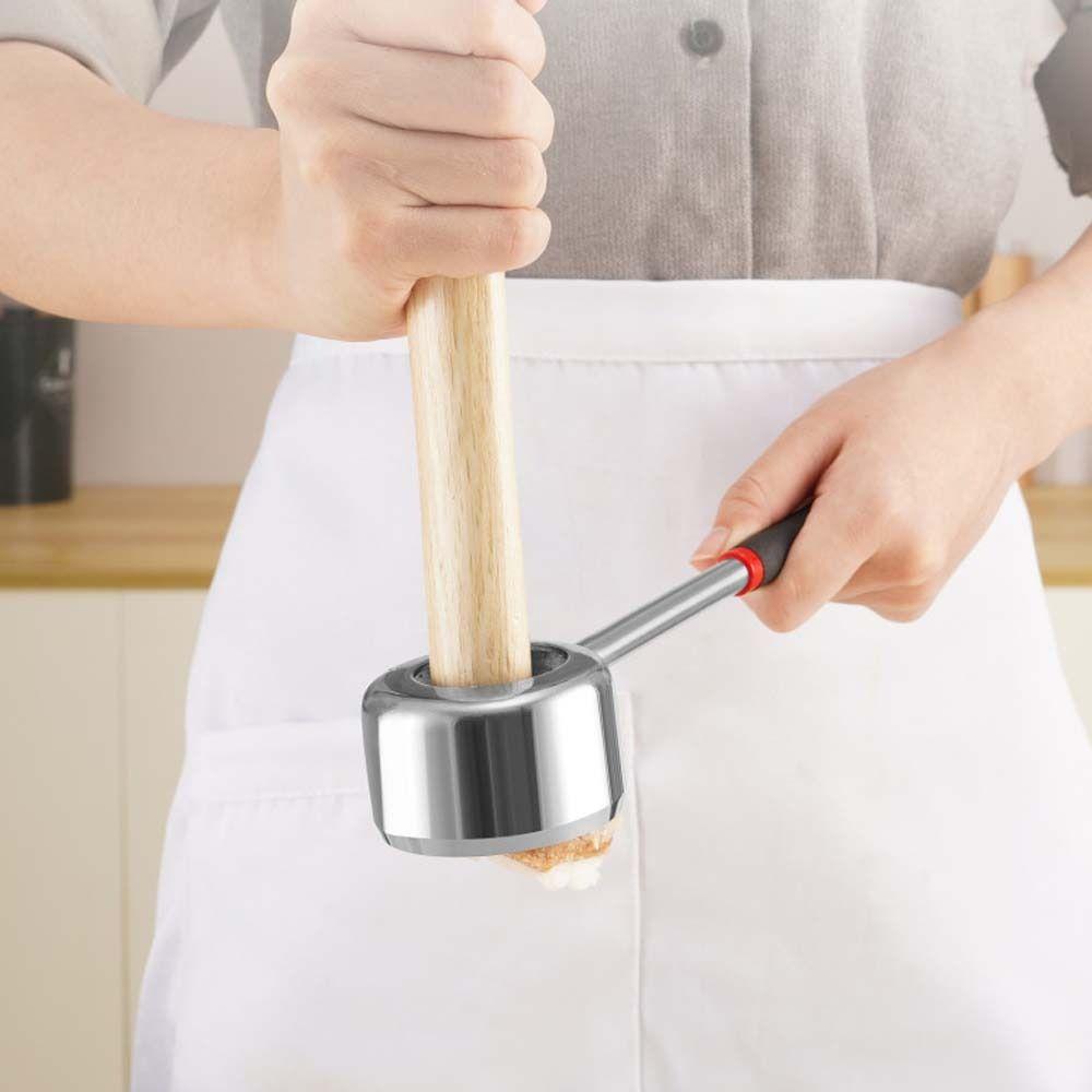Stainless Steel Coconut Opener Tools Rubber Hammer Hand Hole Puncher  Coconut Water Enthusiasts