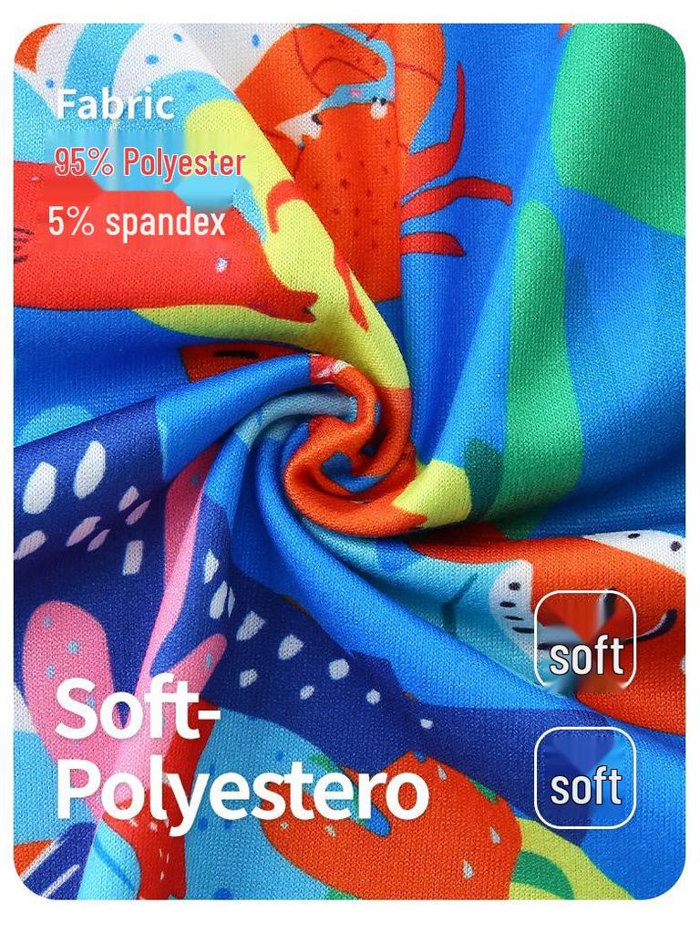 Летнее платье с коротким рукавом для девочек, европейский и американский стиль, круглый вырез, принцесса мода.