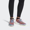 adidas Pureboost X Trainer 3.0 Комплексные Нескользящие Износостойкие Дышащие Кроссовки для Тренировок с Низким Верхом Женские Кроссовки Розовые Голубые Белые CG3526