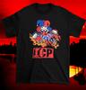 Insane Clown Posse Мужская футболка Черная Унисекс Все размеры от S до 4XL МУЖСКАЯ DO437 Унисекс Футболка