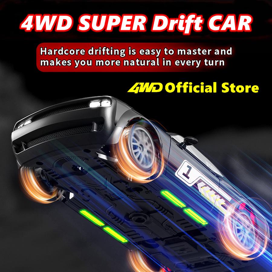 Новая 4WD машина с дистанционным управлением RC Drift GTRPRO высокоскоростная модель AE86PRO LED с огнями гоночные спортивные игрушки подарок для взрослых мальчиков девочек детей