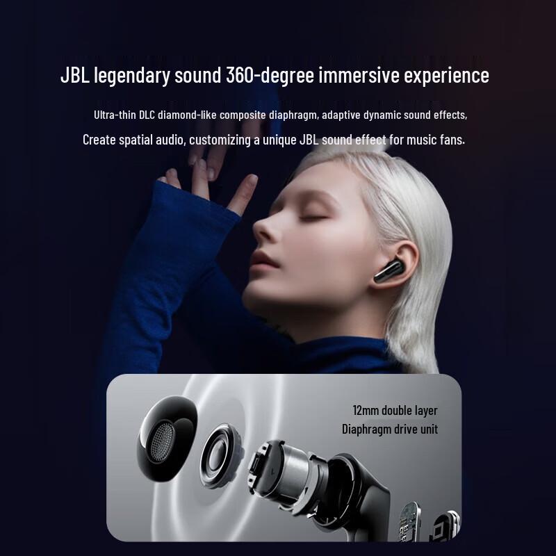 JBL LIVE FLEX 3 True Wireless Earbuds Colorful Gift Set