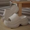 Fashion Shevalues Platform Slippers For Women EVA Light Casual Slides Slip On Non-slip Women's Sandals Open Toe Outdoor Beach Slippers