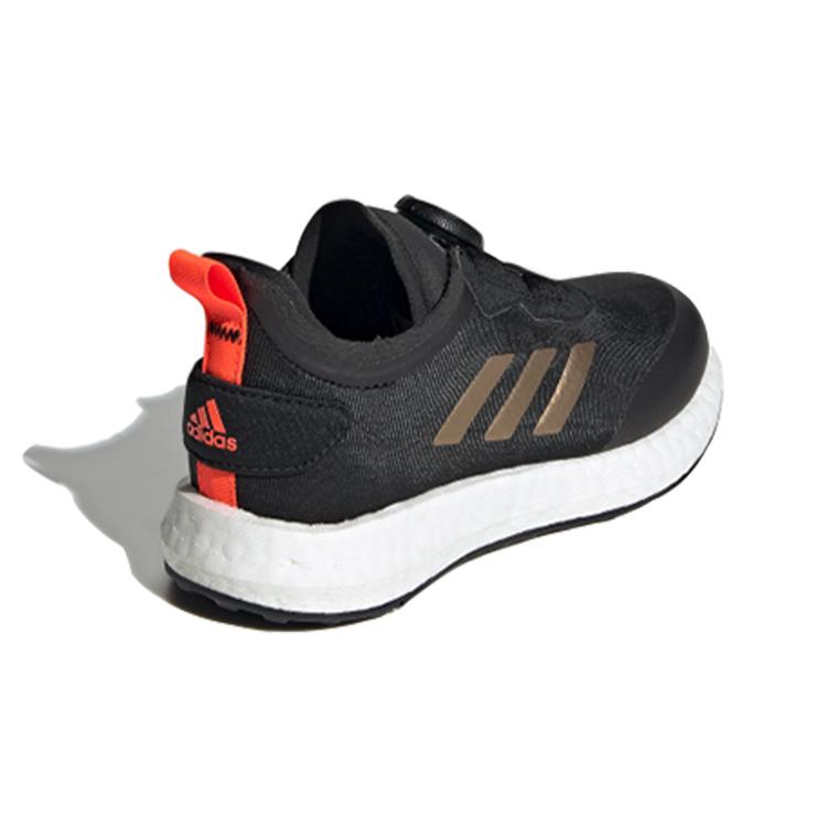 adidas Rapida Boa K Низкие детские беговые кроссовки Черные Детские FX2272