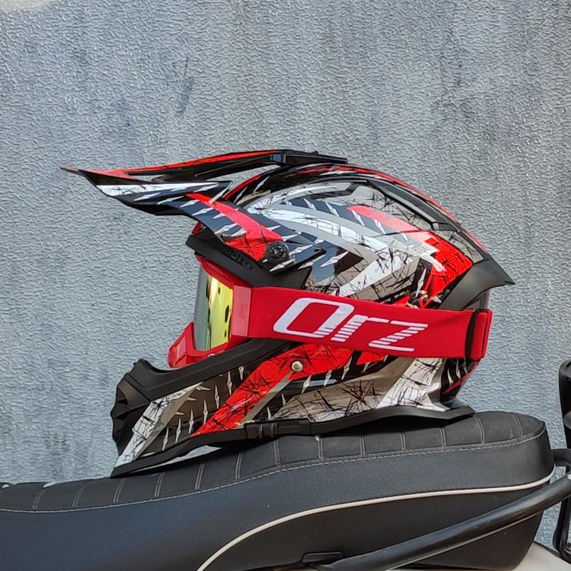 Полный шлем для мотоцикла, шлем для мотокросса, шлем для квадроцикла, шлем для кроссового спуска, внедорожный шлем для мотоцикла DOT