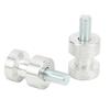 Motorcycle Paddock Stand Bobbins Marine Grade Aluminium   Replacement for