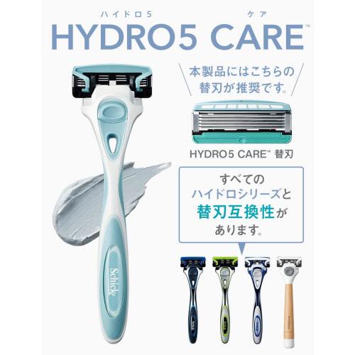Schick Сменные лезвия Hydro 5 Care (4 шт) Лезвие для бритья