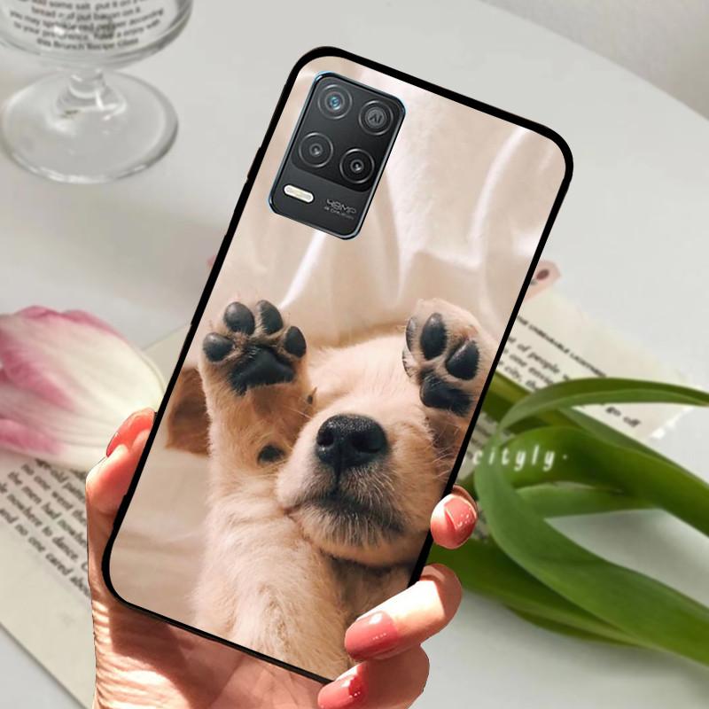 Чехол для Realme 8 Pro Чехол для Realme 8i Мягкий силикон Крутой чехол Для Realme 8 5G 8i OPPO Realme8 Pro 8Pro RMX3081 Чехлы для телефона Бампер Сумка