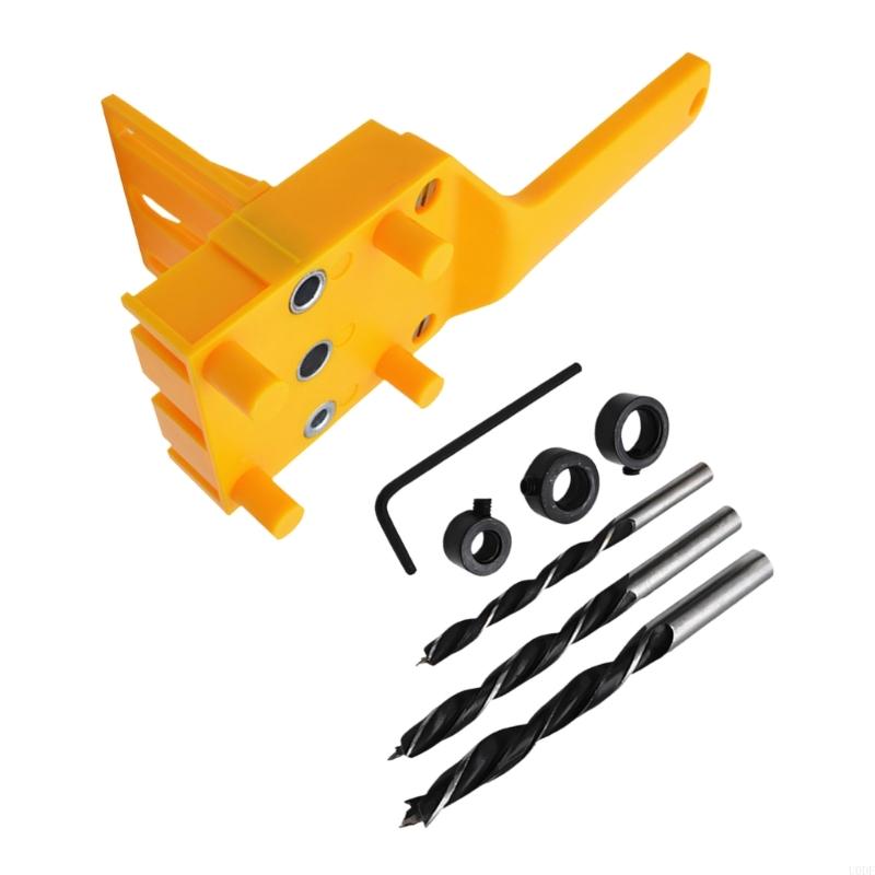 Practical 3 In 1 Boring Drilling Guide System For Perfectly Aligned Joints