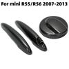 Car Gas Fuel Filler Tank Cover Door Handle Covers For Mini R55/R56