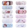 Leather Women Cartoon Eyewear Bag Spectacle Case Glasses Box Reading Glasses Case Eyeglass Hard Box