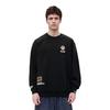 Aape Sweatshirts Men's Crew Neck Moderate Regular AAPSWMA342XXL