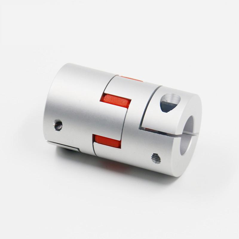 Flexible Plum Clamp Coupler D35 L50 shaft size Jaw cCupling 6/8/10/12/14/16/19mm D35L50