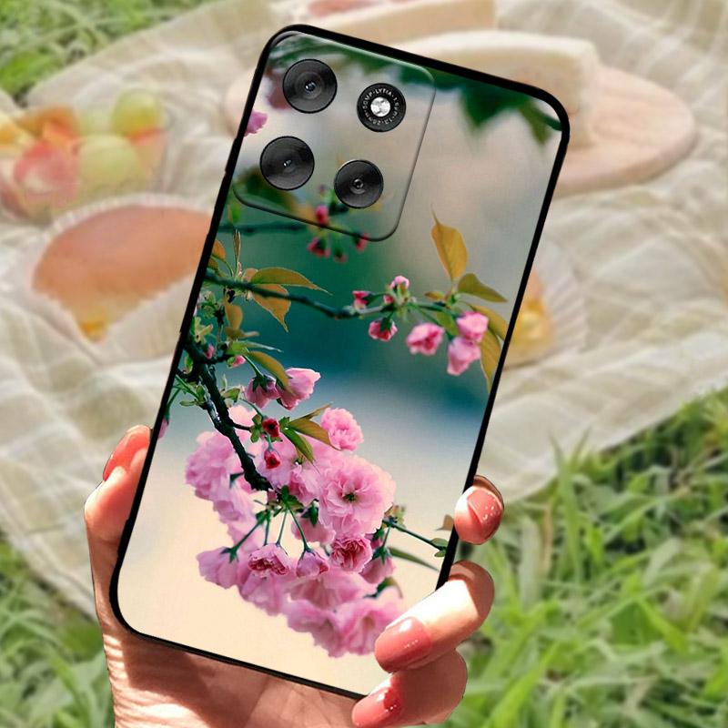 Для Motorola Moto G86 Power G56 Чехол Ударопрочный Fundas Мягкий Силиконовый TPU Чехол для Телефона Для MotoG86 MotoG56 G 86 Задняя Крышка Funda