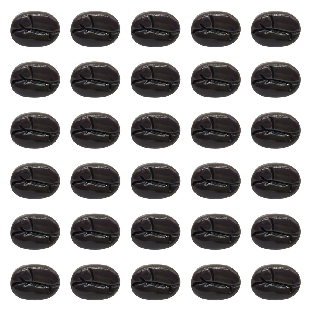 Уникальный дизайн кофейного зерна, кнопки-гвоздики для пробковой доски, кнопки для пробковой доски, улучшения для домашних фотостен и офисных досок для объявлений