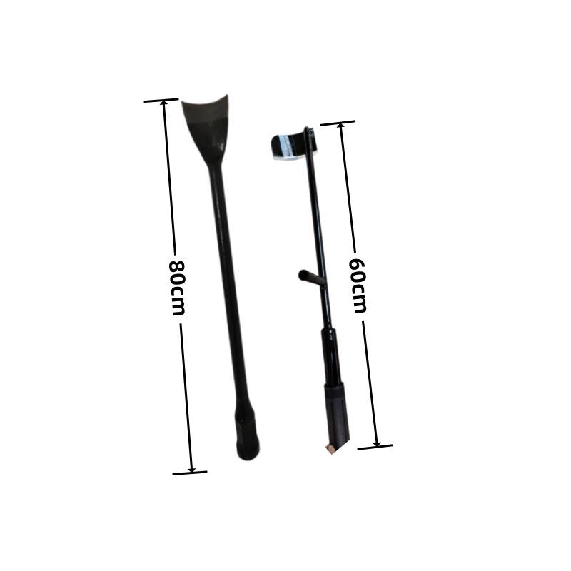 Медовая лопатка из высокоуглеродистой стали | Мощная лопата для меда | Изогнутая лопатка