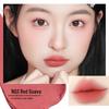 Крем для губ Jianmei Velvet Matte: Мягкая дымка, Не липкая, Не сушит, Отбеливающая помада для студентов