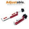 Adjustable Frame Rotating Fence Clamp Fast Fixed G Clip Woodworking Clamp  Woodworking Tool