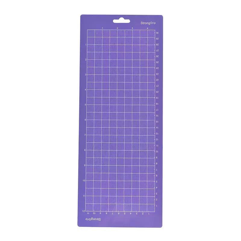 4.5*12 Inch Adhesive Cutting Mat Board for Engraving Machines - High, Medium, Low Adhesive Options in Three Colors