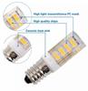 10 шт. E14 Мини Кукурузная Лампа AC 220В 2835 SMD Лампы 3 Вт 5 Вт 7 Вт 33LED 51LEDS 75LEDs Для Люстры Точечный Свет Холодильник Рефрижераторные Лампы