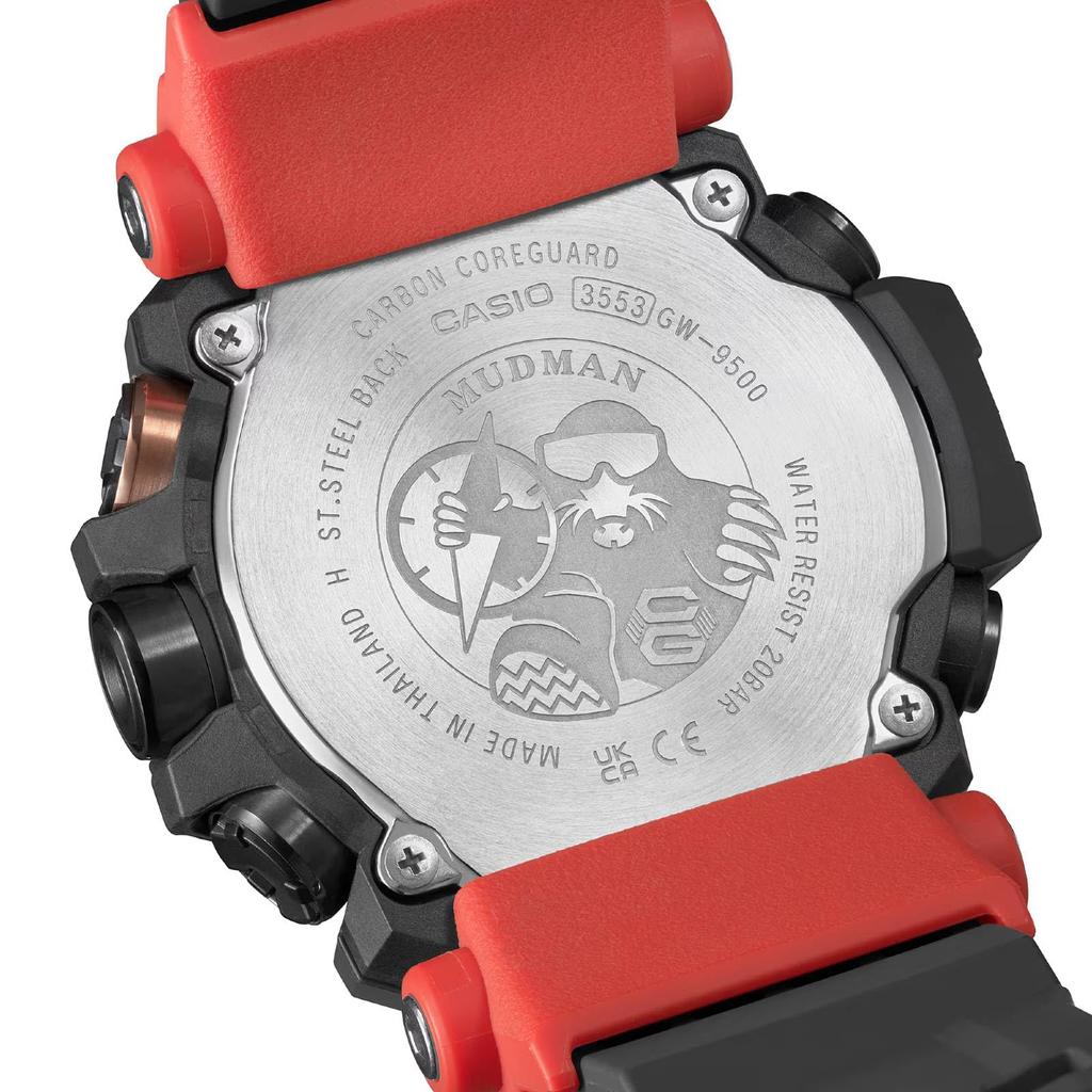 Часы черные [Casio] GW-9500-1A4DR мужские