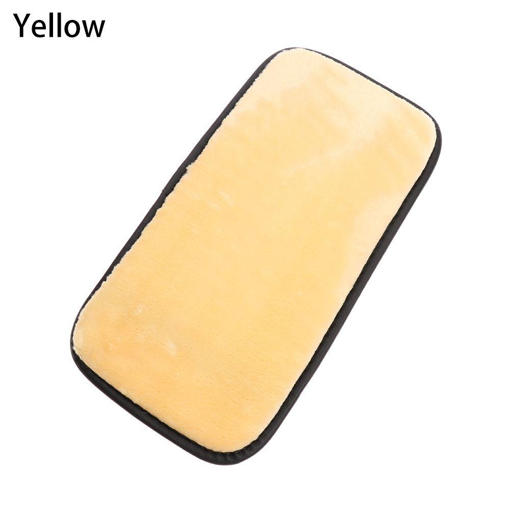 Protective Seat Supports Soft Console Box Mat Arm Rest Pad Car SUV Armrest Cover Cushion Case