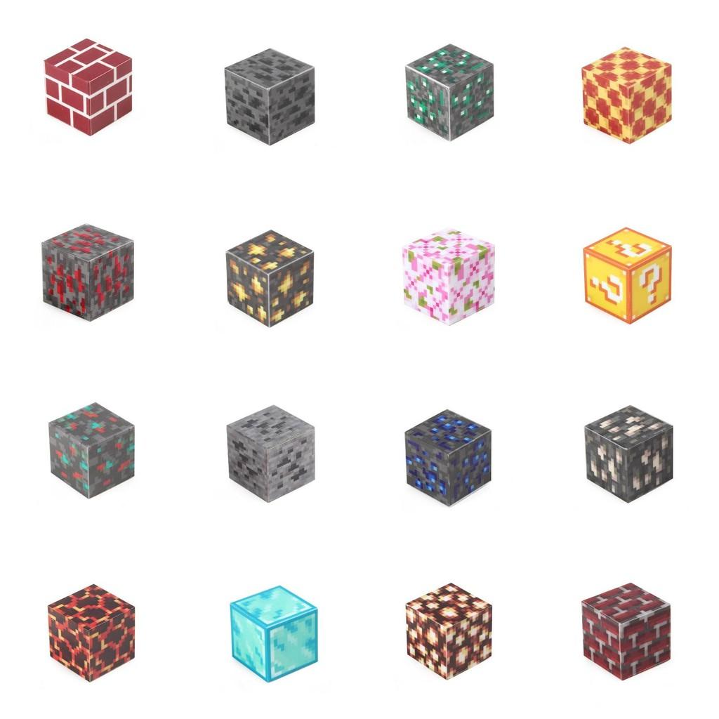 Креативный набор строительных блоков на тему Майнкрафт с дизайном адского портала для веселой игры