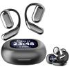 Накладные наушники-вкладыши True Wireless Open Ear Earbuds Bluetooth 5.4 Гарнитура беспроводные наушники-вкладыши Open Ear Headphones со светодиодным дисплеем Водонепроницаемые наушники