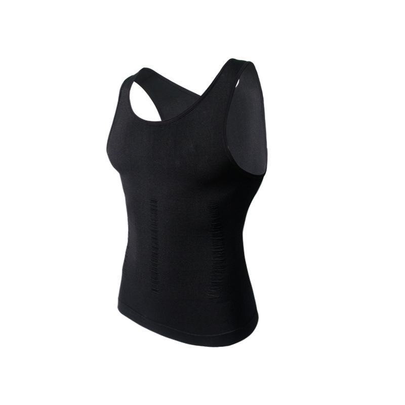 Slim 'n Lift Seamless Men's Tummy Control Body Shaper Vest