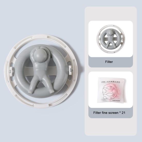 1 комплект фильтров для стиральной машины с плавающим ворсом для удаления волос