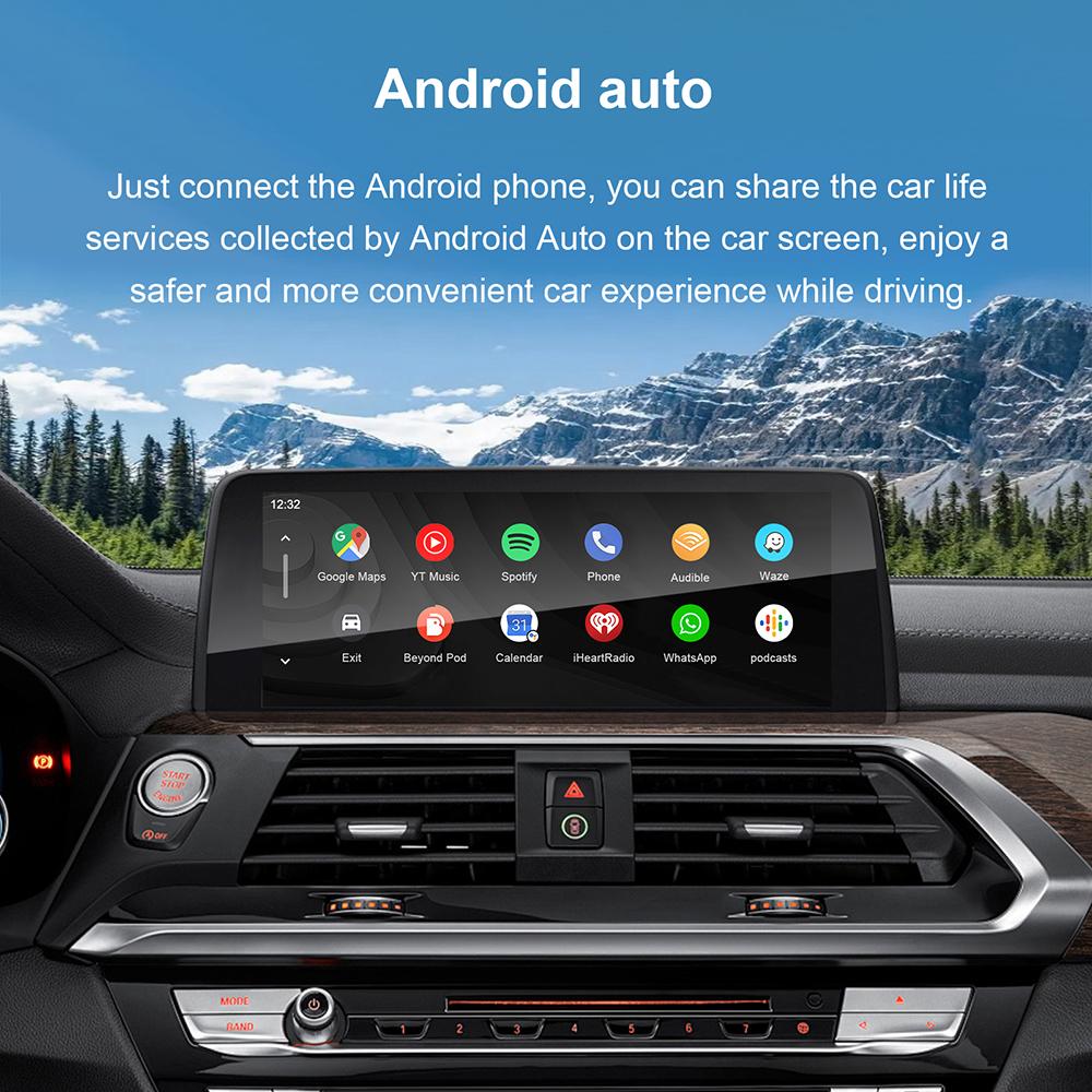 Беспроводной CarPlay Android Auto для BMW NBT CIC Mini R55 R56 R57 R58 R59 R60 R61 F54 F55 Clubman Countryman Хэтчбек John F56 F57