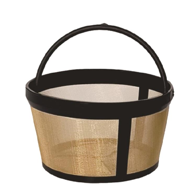 Практичный и прочный кофейный фильтр Прочный кофейный фильтр из нержавеющей стали Кофейное ситечко для домашнего приготовления кофе