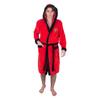 Manchester United FC Mens Crest Fleece Dressing Gown