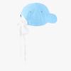 PINK PINEAPPLE ROSE`S BALL CAP_SKY BLUE