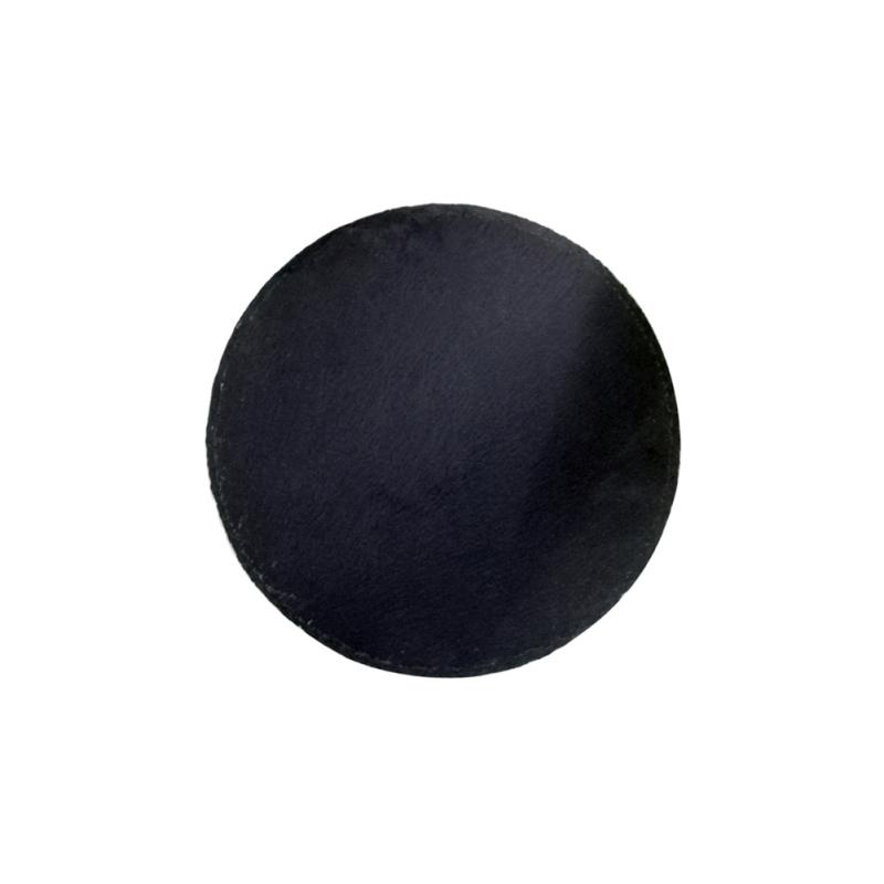 10/15/20 см Круглые натуральные черные салфетки под приборы Сланцевый камень Кухня Пицца Выпечка Фрукты Поднос Обеденный стол Подставка Торт Десерт Тарелка Поднос