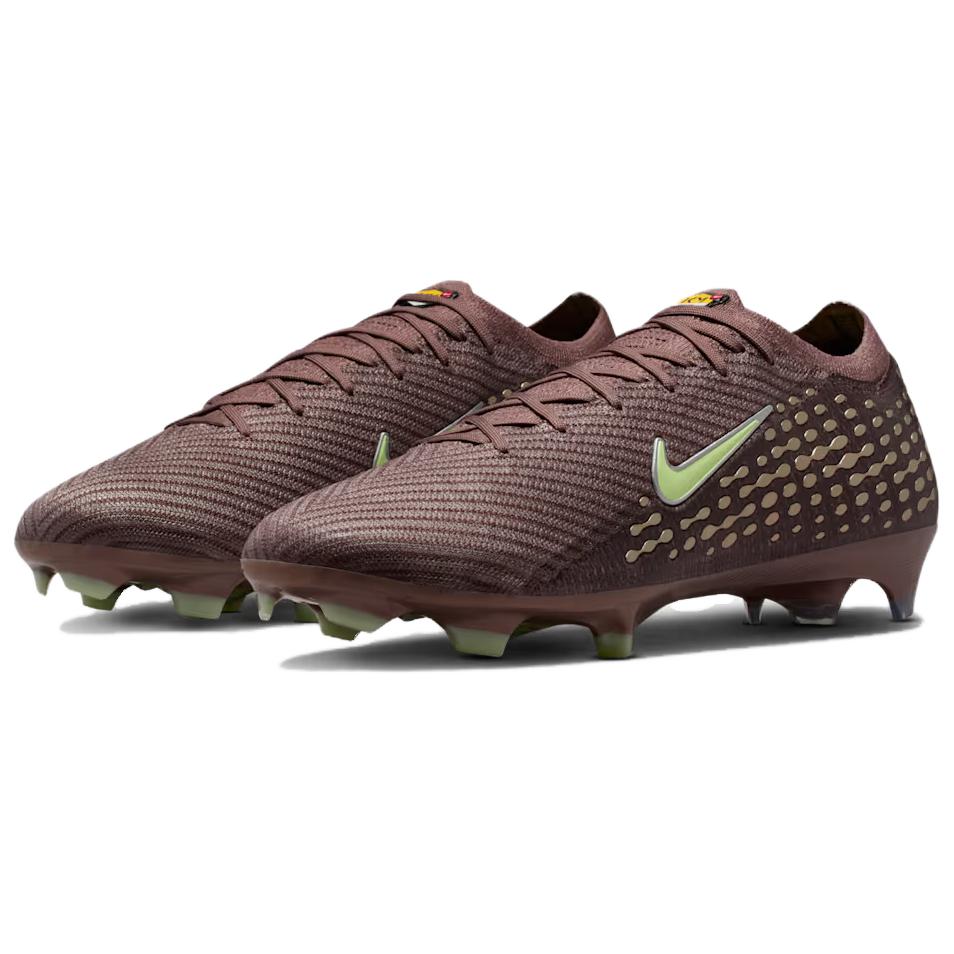 Nike Футбольные бутсы Mercurial Vapor 16 Elite FG Kylian Mbappé Pack Мужские Коричневый сливовый-Сумеречный металлик-Серебристый FQ8683-200
