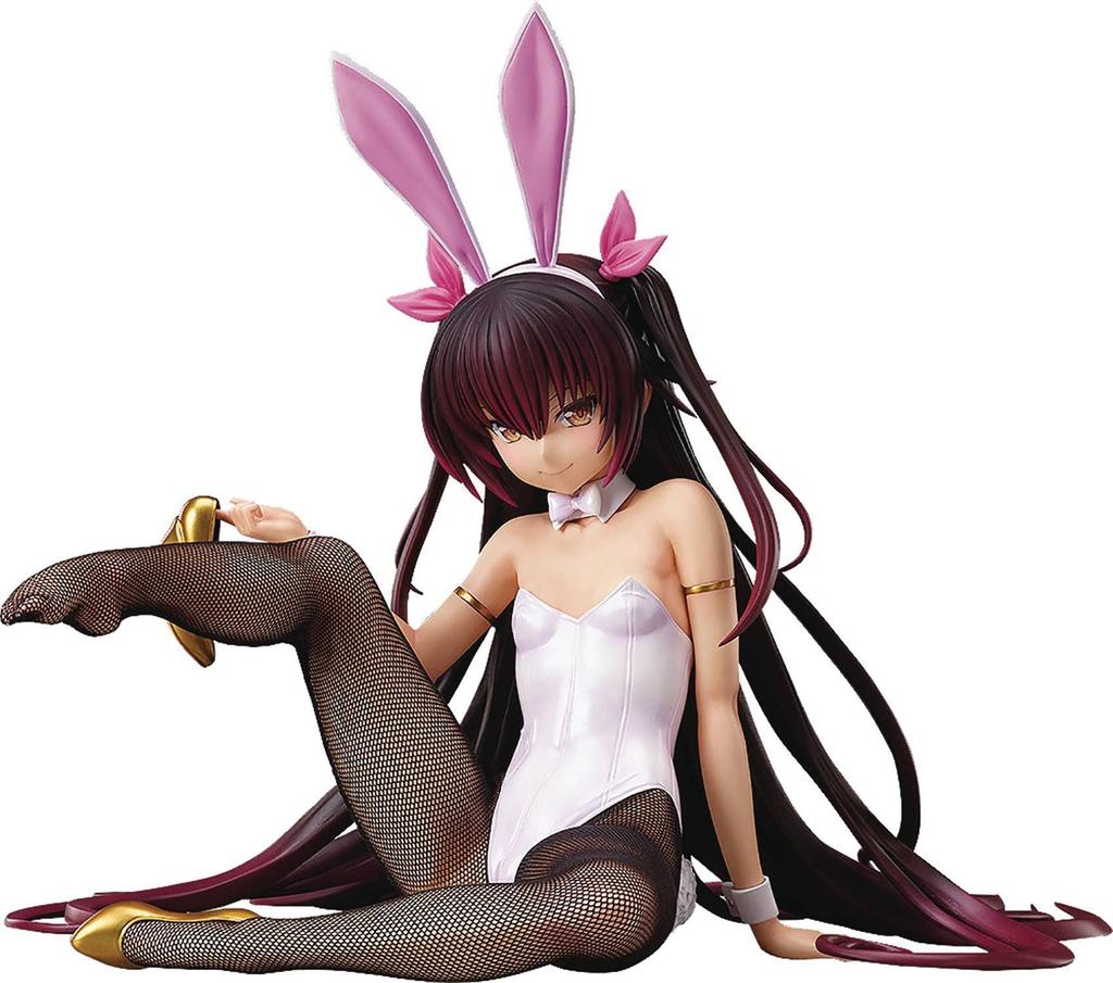 To Darkness Nemesis Bunny масштаб пластиковая покрашенная готовая фигурка LOVE-Ru Ver. 1/4