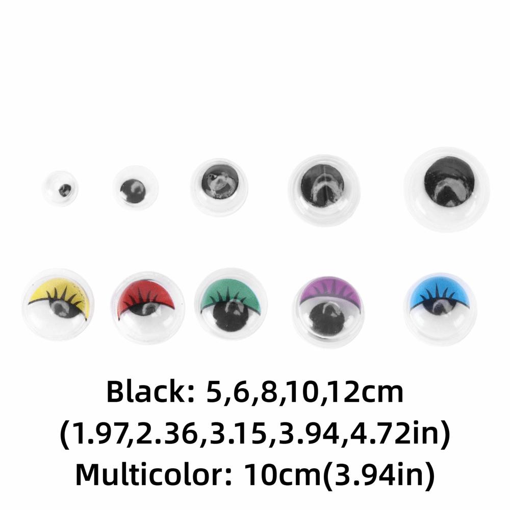 420pcs Multi Purpose Self Adhesive Eyes Plastic Box Included DIY Wiggle Eyes Art Crafts