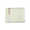 Asahi Koyo Antibacterial Rectangular White Tray, 43cm, Non-Slip, Stylish, 1 Tray