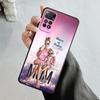 Чехол для телефона Xiaomi Redmi Note 12 11t 11s 11 10 8 Pro 9 9s 9t 8t для Mi 10 8 9a 9c 10c K40, модная одежда для женщин и девочек, супер мама и ребенок