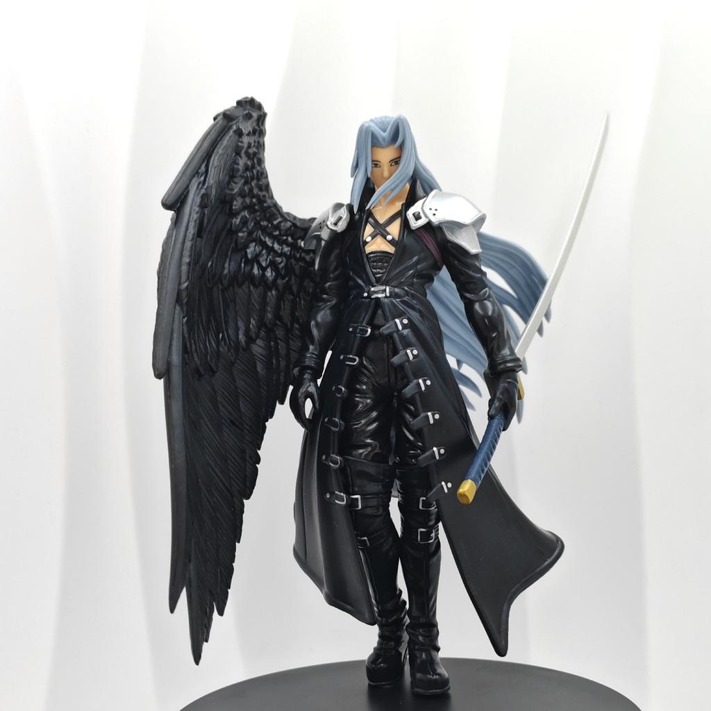 1 шт. Игра Final Fantasy 7, Сефирот, Клод, фигурка, модель, настольный периферийный орнамент