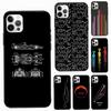 Минималистичный Чехол для Телефона с Трассой Формулы 1 Для iPhone 12 13 Pro Max 11 14 Pro XS MAX 6 6S 7 8 Plus 5S SE 2020 X XR Чехол