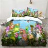 3D Print My Game Singing Monsters Bedding Sets Comforter Quilt Bed Cover Duvet Cover Pillow Case Sets Kids Adult Size