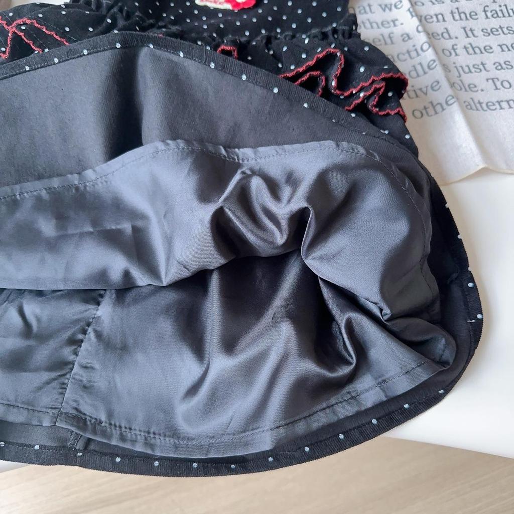 Baby Girls' Spring & Autumn 2-Piece Vest Dress Set AQB006