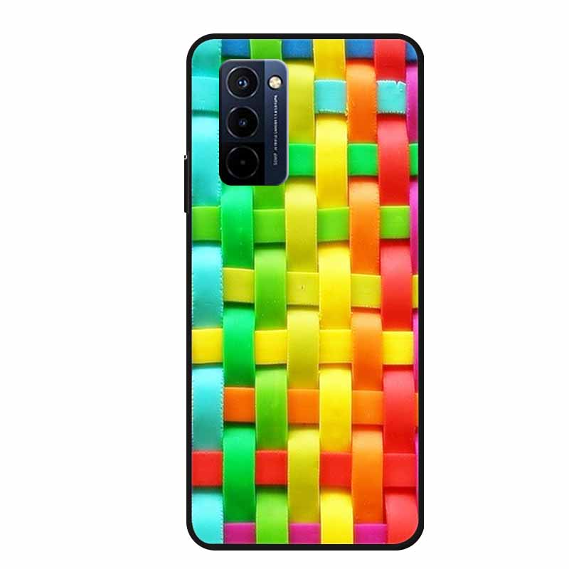 Чехол для Wiko 10 Wiko10 Ударопрочный силиконовый Мягкий ТПУ Окрашенная задняя крышка Для Wiko10 Чехлы для телефона 6.75" Полная защита Fundas 2023