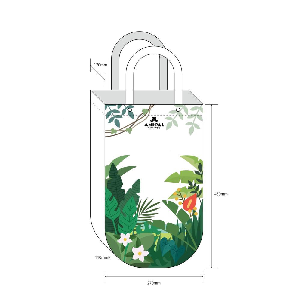 Yamasan Anipal Red Panda 58 X 16 X 24cm Movable Plush Toy AP-M02