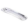 ABS Plastic Car Front Chrome Grille Mesh Insert Upgrade for Jeep Wrangler JK 2007-2016 Vehicle Parts