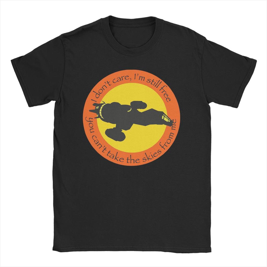 Shiny Service and Repair Unisexual Firefly Serenity TShirt for Unisex Unisex Cotton Tee Shirt Round Collar T Shirt Graphic Clothing