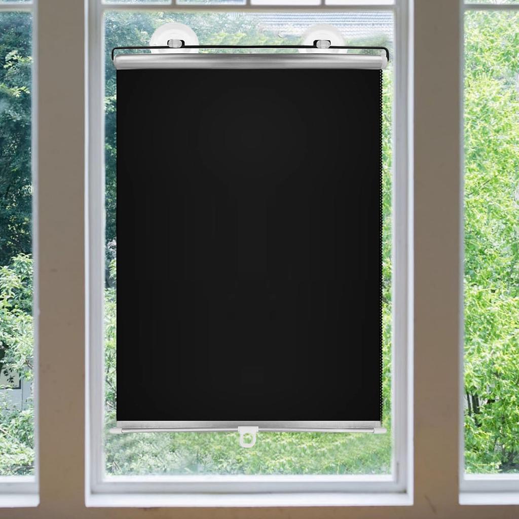 Солнцезащитные шторки на окна автомобиля на присосках, безопасные, рулонные, защита от бликов, солнцезащитная шторка для окон автомобиля для детей, пассажиров, для конфиденциальности